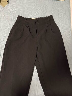 Abercrombie Black Tailored Pants